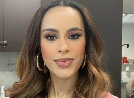 Anita Nneka Jones in Bathing Suit is “Glowing”