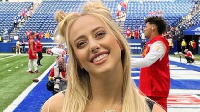 Brittany Mahomes:Instagram