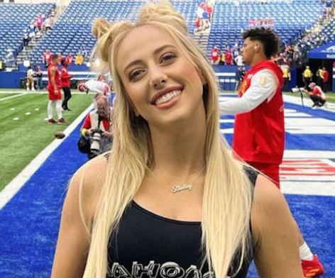 Brittany Mahomes in Bathing Suit Salutes Her “10/10 Husband” Patrick