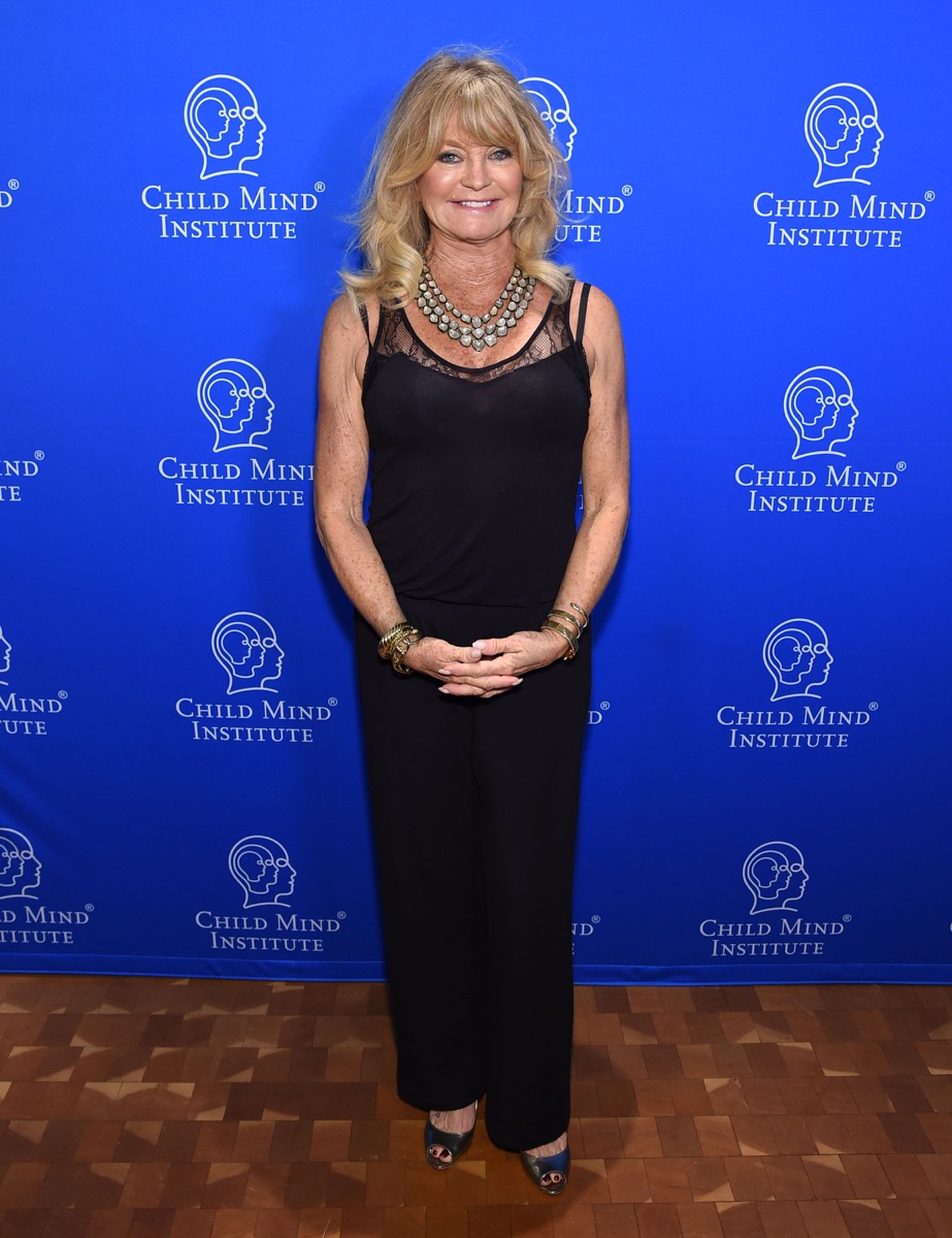 7 Weight Loss Tricks From Goldie Hawn — Celebwell