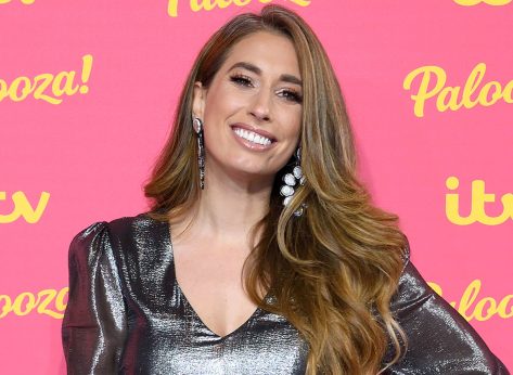 Stacey Solomon in Bathing Suit is "Marking These Moments"