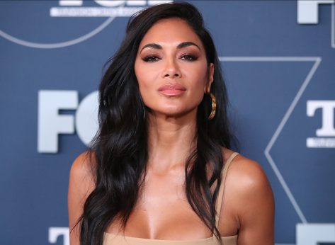 Nicole Scherzinger in Bathing Suit Says "I am Blessed"