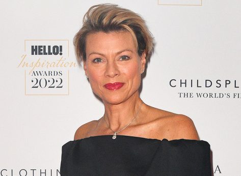 Kate Silverton in Bathing Suit is “So Blessed”
