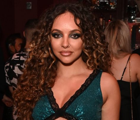 Jade Thirlwall in Bathing Suit Says "Swipt to the End"