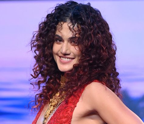 Taapsee Pannu in Bathing Suit Says “Miami You Beauty”