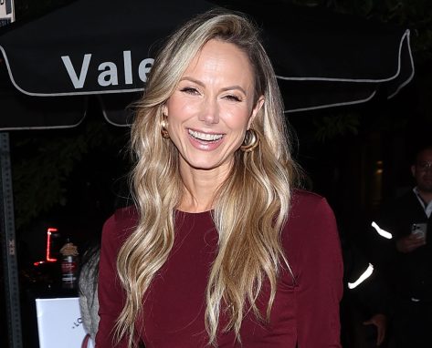 Stacy Keibler in Bathing Suit Says “Hello Summer”