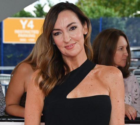 Sally Nugent in Bathing Suit Shares a Special Selfie