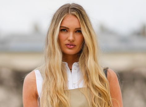 Romee Strijd in Bathing Suit Teases What’s “Coming Very Soon”