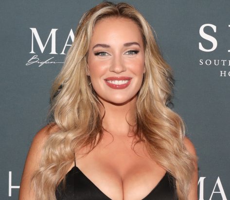 Paige Spiranac in Swimsuit Honors "US Open Week"