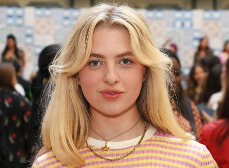 Anais Gallagher in Bathing Suit is in “Florida and Texas”
