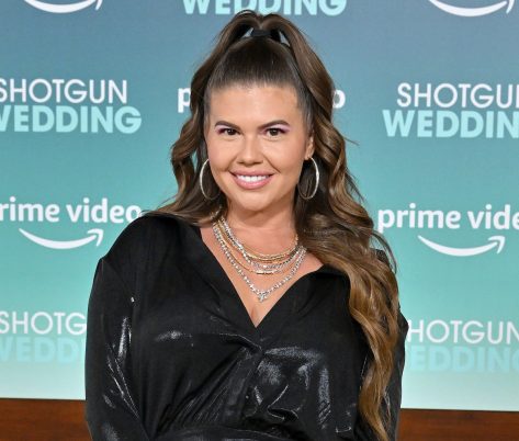 Chanel West Coast in Bathing Suit is "Gorgeous"