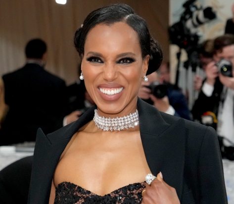 7 Fat-Burning Tips From Kerry Washington for a Toned and Strong Body