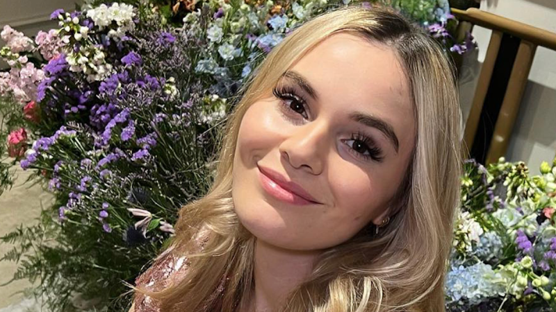 Holly Ramsay in Bathing Suit Shares