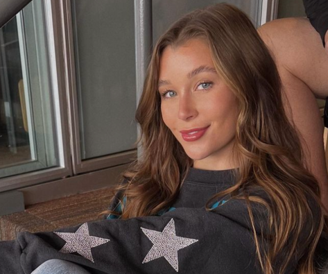 Marissa Lawrence in Bathing Suit Shows Off “Summer Uniform”