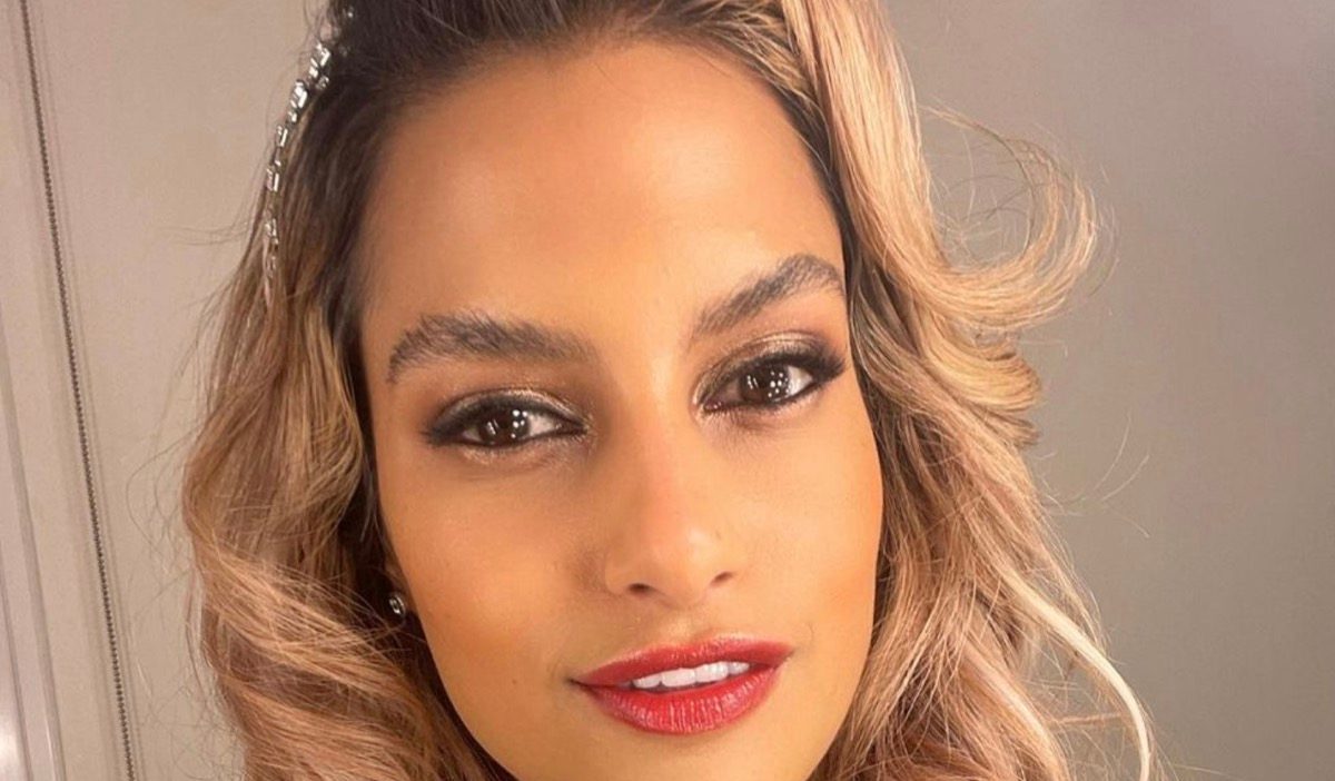 Melissa Reddy in Bathing Suit is