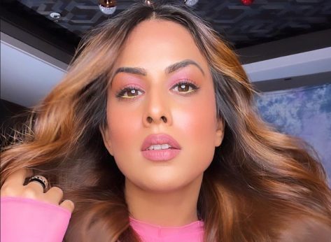Nia Sharma in Bathing Suit is “Like Roasted Burnt Garlic…”
