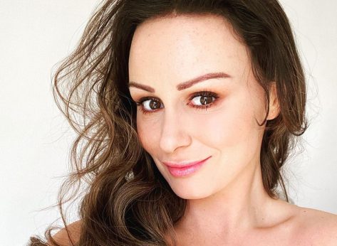 Chanelle Hayes in Bathing Suit “Enjoys the Day”