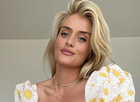 Daphne Oz in Bathing Suit is “Proud”