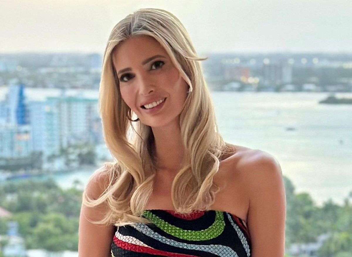 Ivanka Trump in Bathing Suit is "Soaking up the Summer Solstice ...