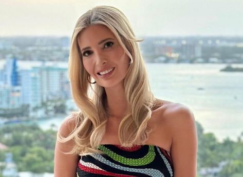 Ivanka Trump in Bathing Suit is "Soaking up the Summer Solstice"