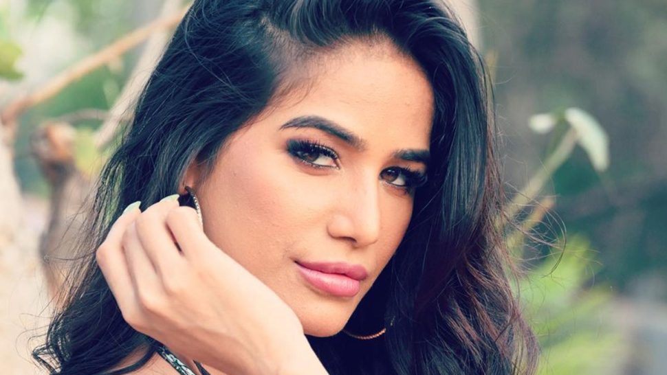 Poonam Pandey in Bathing Suit is