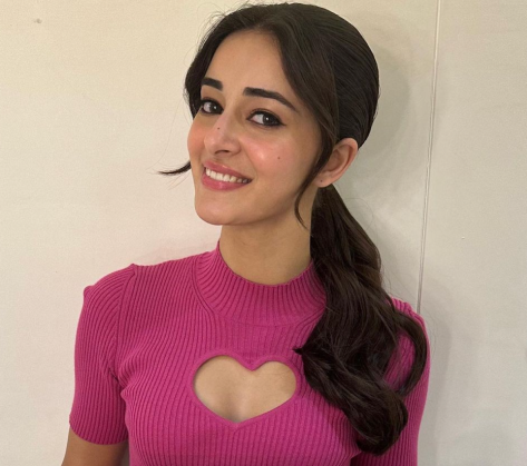 Ananya Panday Shares Swimsuit Photo as a “Blue Baby”