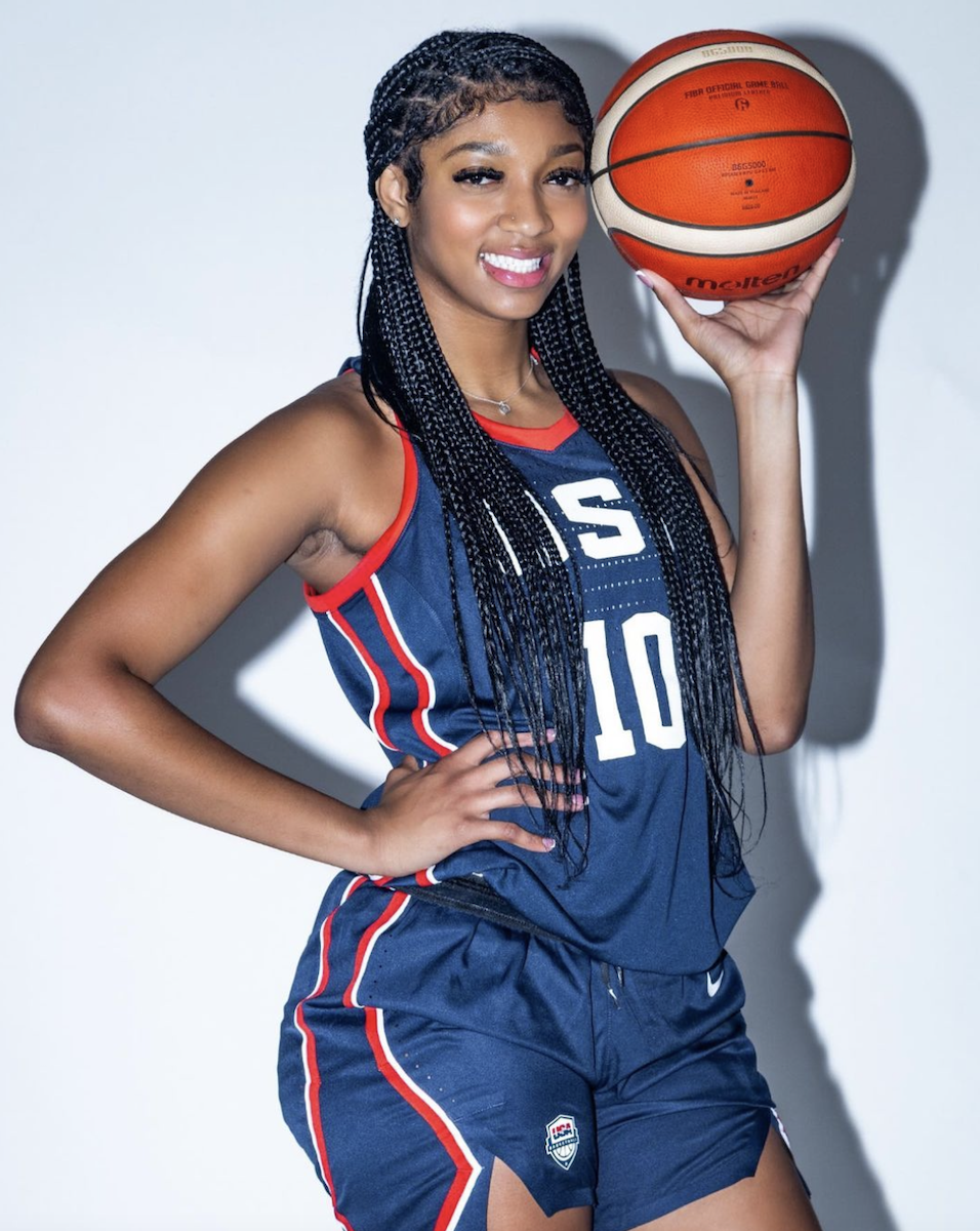 Angel Reese Shares Swimsuit Photo Saying