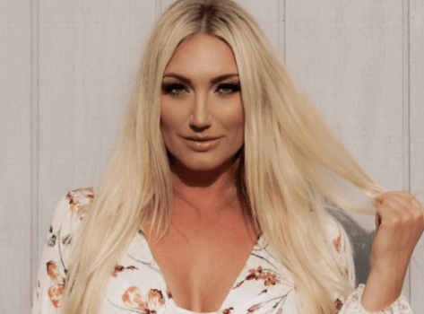 Hulk Hogan's Daughter Brooke Hogan Shares Swimsuit Photo