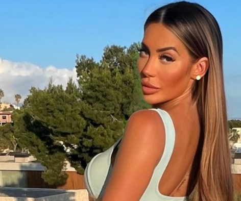 Chloe Ferry Shares New Bikini Photo as She's "Just Relaxing"