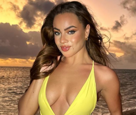 Danica Taylor Shares Swimsuit Photo “On My Worst Behavior”