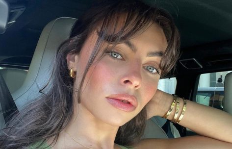 Francesca Allen Shares Swimsuit Photo on Boat