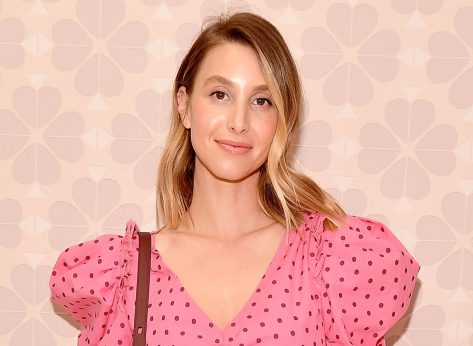 Whitney Port in Bathing Suit is “Read for Our East Coast Summer”