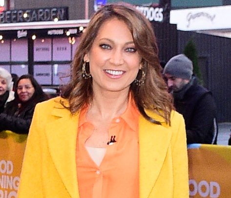 Ginger Zee in Bathing Suit Sets Forecast for Fun