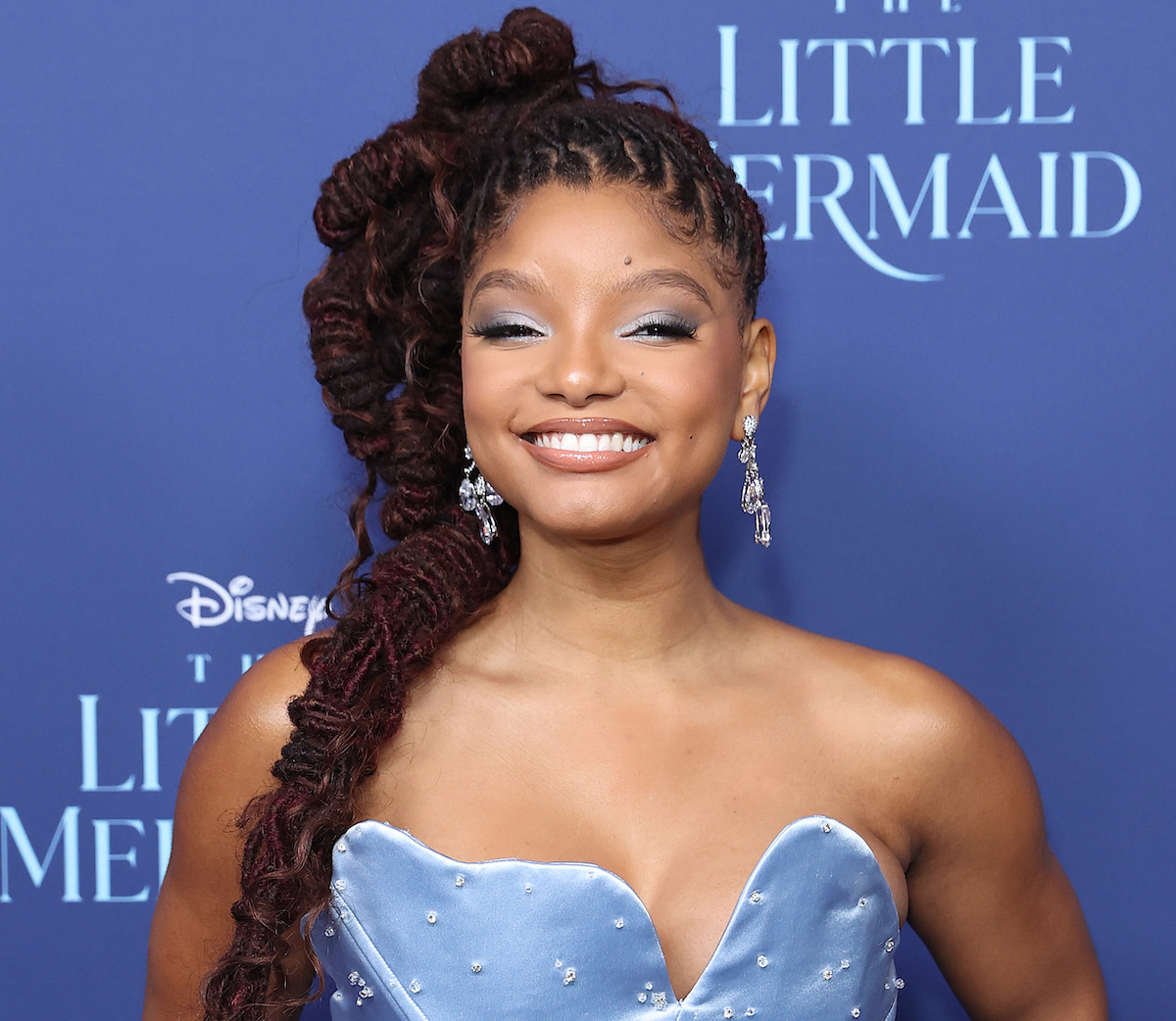 Halle Bailey Discusses Body Imperfections on Instagram