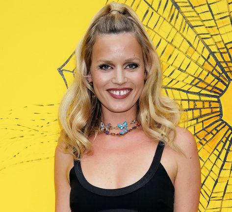 Georgia May Jagger in Bathing Suit Shows Off “New Wardrobe”