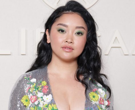 Lana Condor in Bathing Suit Says "I'm Never Leaving"