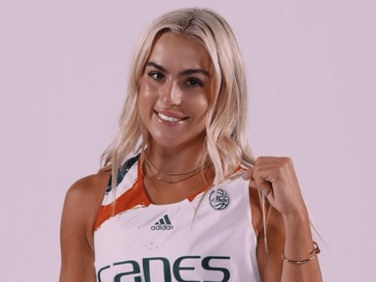 Haley Cavinder Shares Swimsuit Photo, "Find Me in Zona!"
