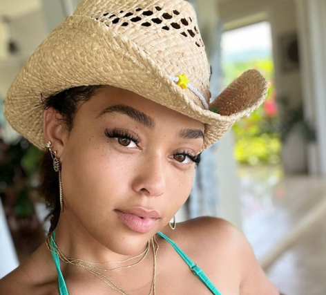 Jordyn Woods Shares Swimsuit Photo Saying "Fly You Out to Greece"