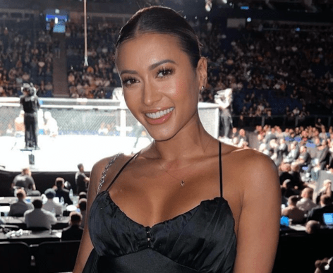 Love Island’s Kaz Crossley In Bikini Says “Wellness, But Make It Luxury”