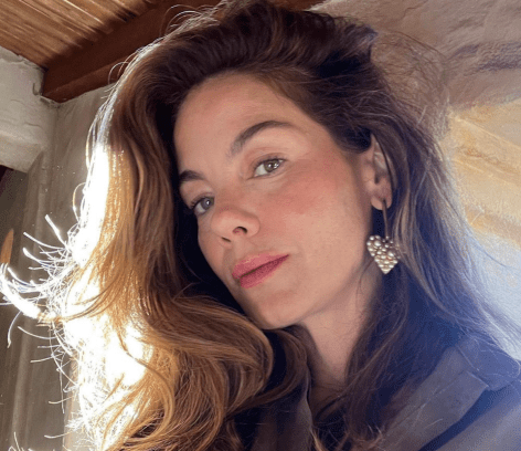 Michelle Monaghan Shares Swimsuit Video Doing a Cartwheel on the Beach