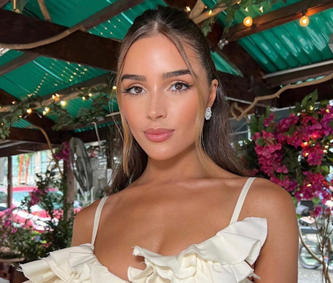Olivia Culpo Shares Swimsuit Photos With Christian McCaffrey