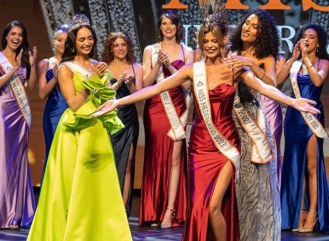 Miss Netherlands Pageant Winner Makes History