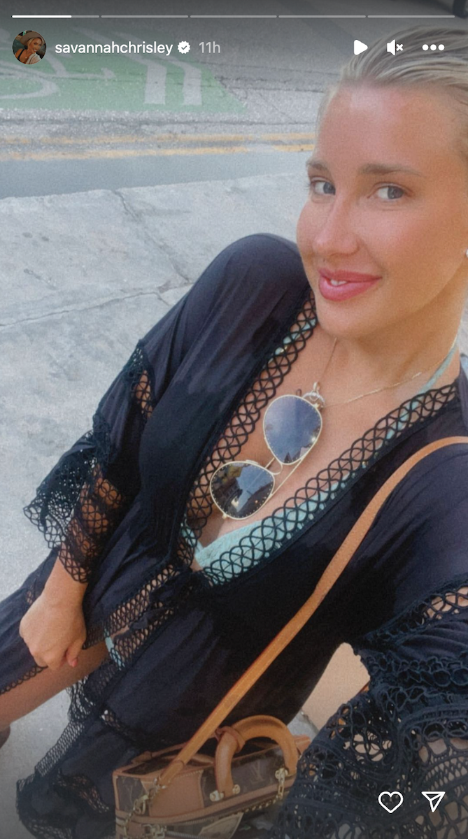 Savannah Chrisley Shares Special Swimsuit Selfie — Celebwell 2399