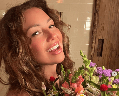 Thalía Shares Swimsuit Photo Dancing to “Thalía’s Mixtape”