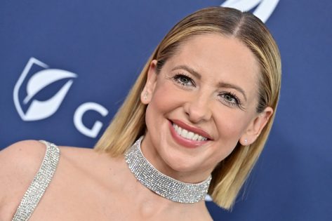 BEVERLY HILLS, CALIFORNIA - MARCH 30: Sarah Michelle Gellar attends the 34th Annual GLAAD Media Awards Los Angeles at The Beverly Hilton on March 30, 2023 in Beverly Hills, California. (Photo by Axelle/Bauer-Griffin/FilmMagic)