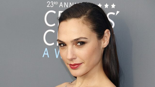 Gal,Gadot,At,The,23rd,Annual,Critics',Choice,Awards,Held