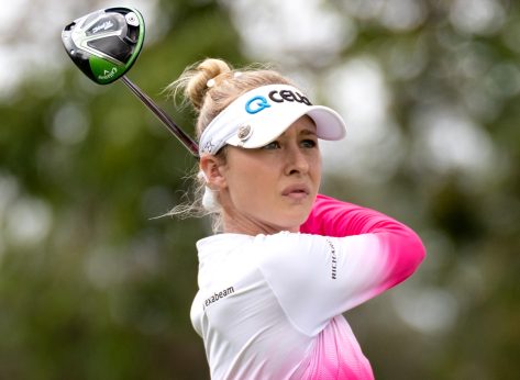 Golfer Nelly Korda In Two Piece Workout Gear Stuns For SI Swim