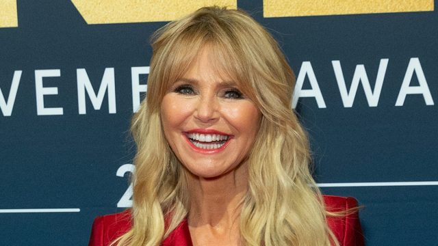 New,York,,Ny, ,November,30,,2021:,Christie,Brinkley,Wearing