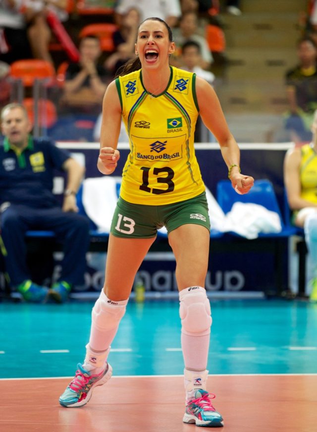 Best Bodies in the World 2015: Volleyball Players Rachael Adams