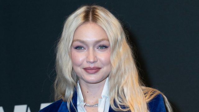 Gigi,Hadid,Attends,2022,Wwd,Honors,Awards,Ceremony,At,Casa
